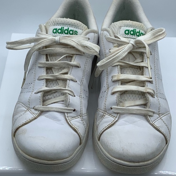 adidas advantage clean green